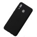 Helmet Case TPU Matte Samsung A30, Black