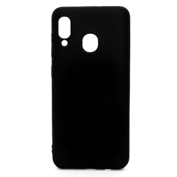Helmet Case TPU Matte Samsung A30, Black