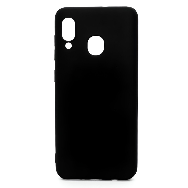Helmet Case TPU Matte Samsung A30, Black Helmet Case TPU Matte Samsung A30, Black