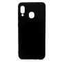 Helmet Case TPU Matte Samsung A30, Black