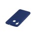 Helmet Case TPU Matte Samsung A30, Blue