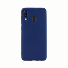 Helmet Case TPU Matte Samsung A30, Blue
