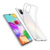 Helmet Case TPU Soft Samsung A41, Clear