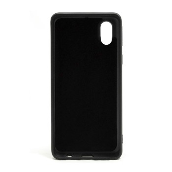 Helmet Case TPU Nylon Samsung A50S, Black