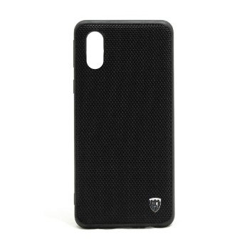 Helmet Case TPU Nylon Samsung A50S, Black