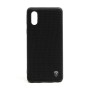 Helmet Case TPU Nylon Samsung A50S, Black
