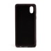 Helmet Case TPU Nylon Samsung A50S, Brown/Red