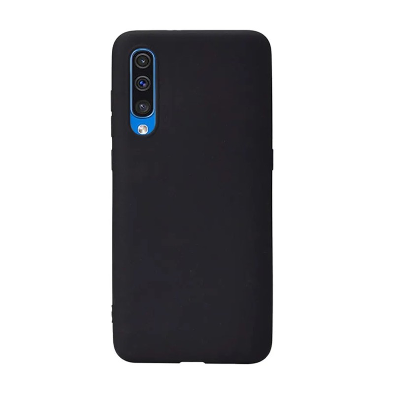 Helmet Case TPU Woven Samsung A50S, Black