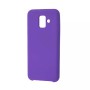 Helmet Case TPU Suede Samsung A6 (2018), Purple