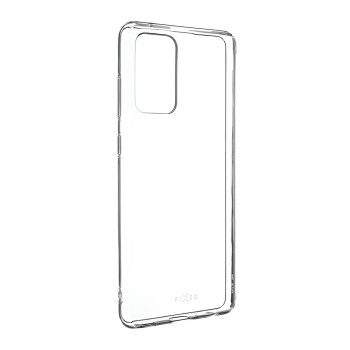 Helmet Case TPU Soft Samsung A72, Clear