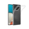 Helmet Case TPU Soft Samsung A72, Clear