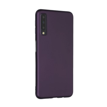 Helmet Case TPU Suede Samsung A7 (2018), Black