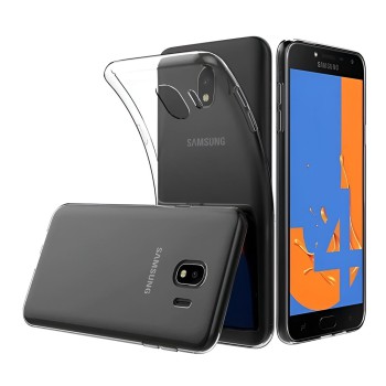 Helmet Case TPU Samsung J2 Core, Clear