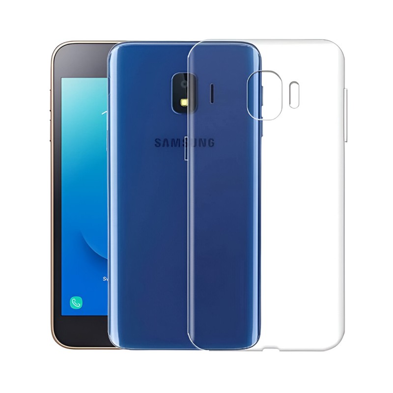 Helmet Case TPU Samsung J2 Core, Clear