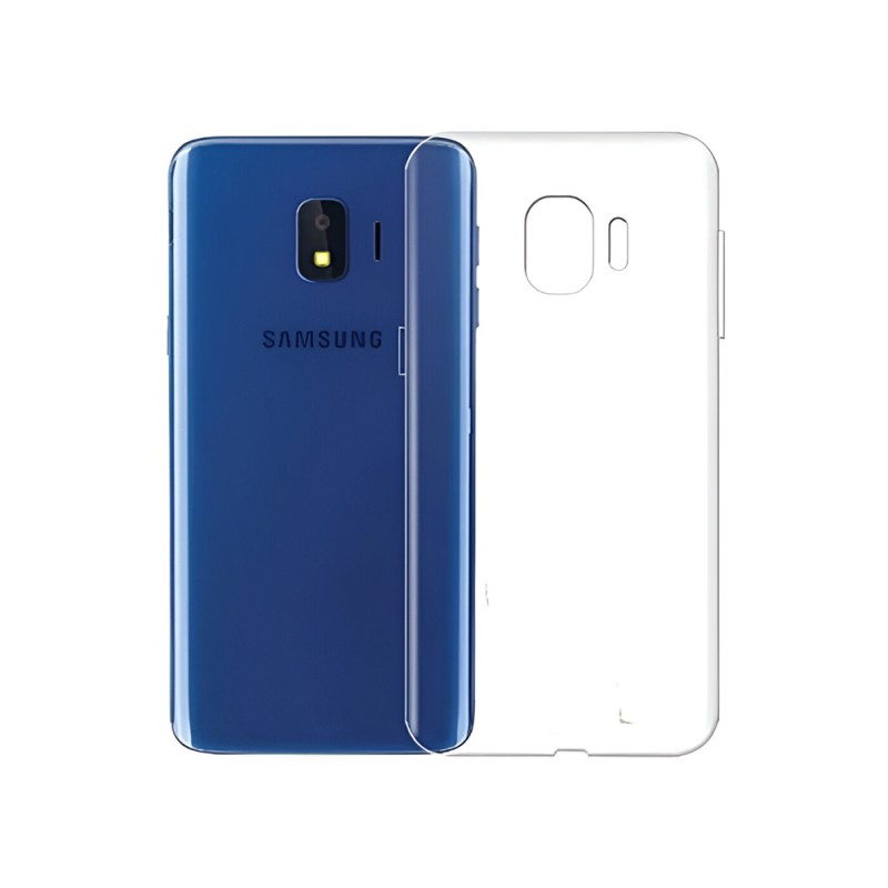 Helmet Case TPU Samsung J2 Core, Clear