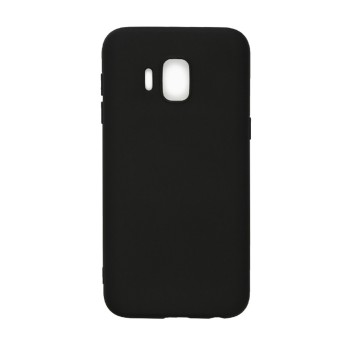 Helmet Case TPU Matte Samsung J2 (2018), Black