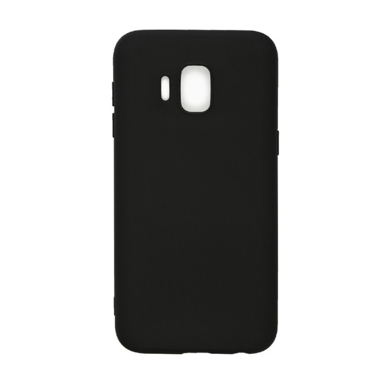 Helmet Case TPU Matte Samsung J2 (2018), Black