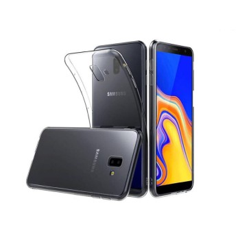 Helmet Case TPU Samsung J6 Plus, Clear