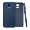 Helmet Case TPU Suede Samsung J6 (2018), Dark Blue