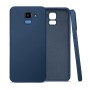 Helmet Case TPU Suede Samsung J6 (2018), Dark Blue
