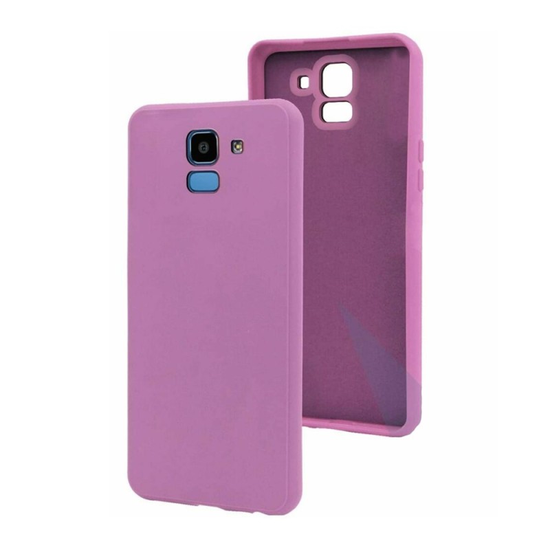 Helmet Case TPU Suede Samsung J6 (2018), Purple