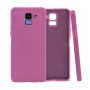 Helmet Case TPU Suede Samsung J6 (2018), Purple