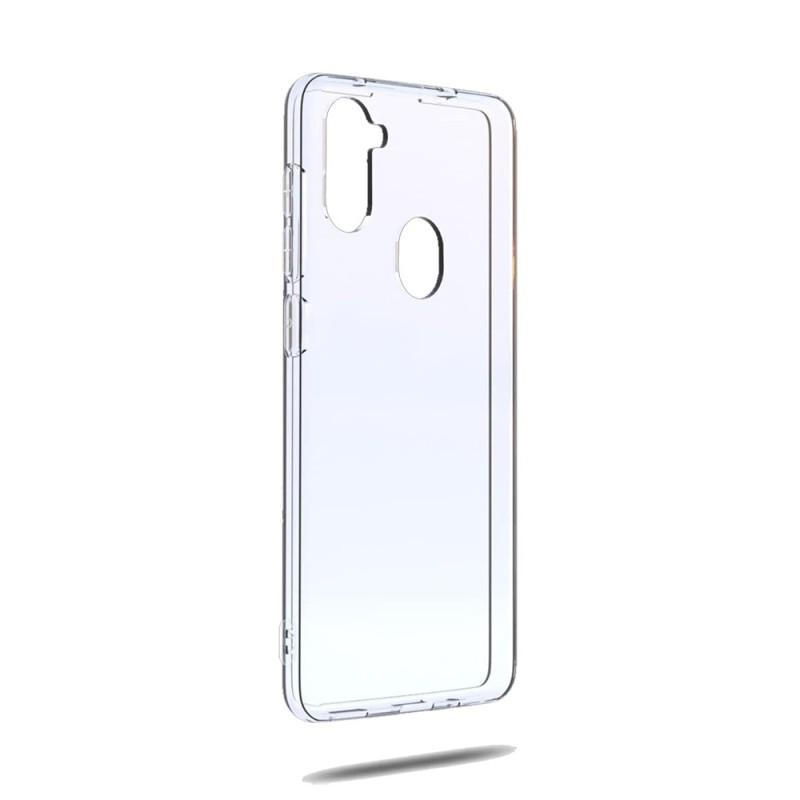 Helmet Case TPU Soft Samsung M11, Clear