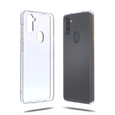 Helmet Case TPU Soft Samsung M11, Clear