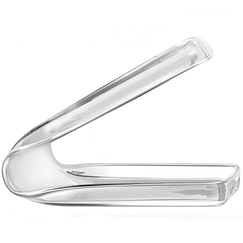 Helmet Case TPU Soft Samsung M21, Clear