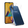 Helmet Case TPU Soft Samsung M21, Clear