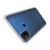 Helmet Case TPU Soft Samsung M31, Clear