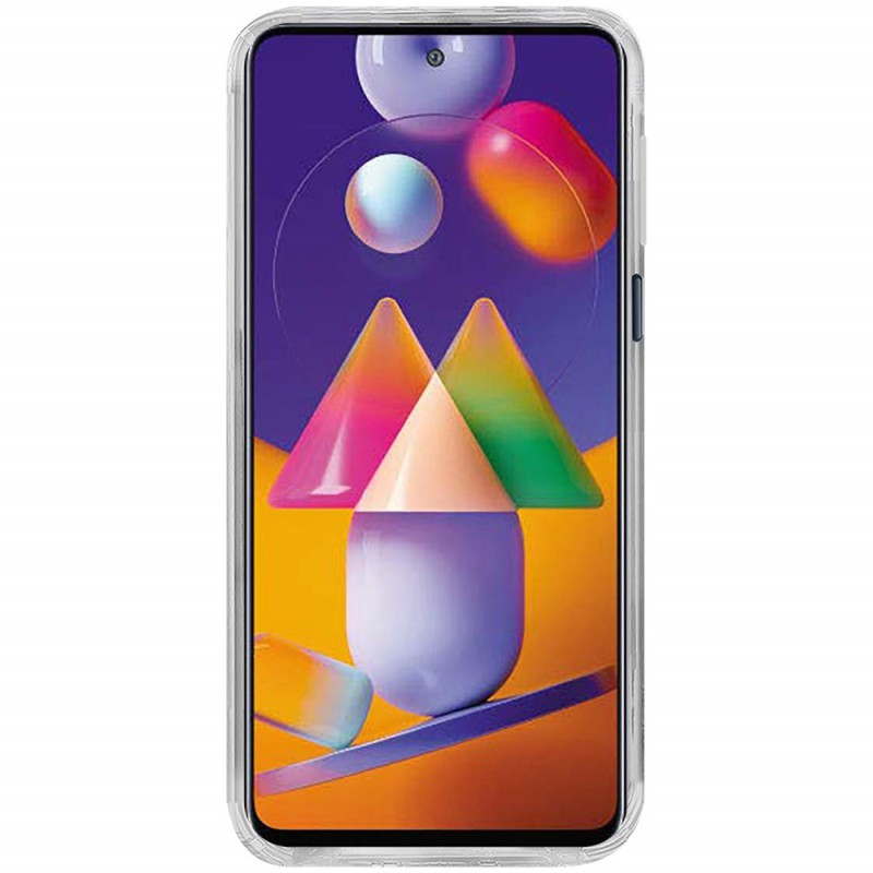 Helmet Case TPU Soft Samsung M31S, Clear