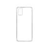 Helmet Case TPU Soft Samsung M51, Clear