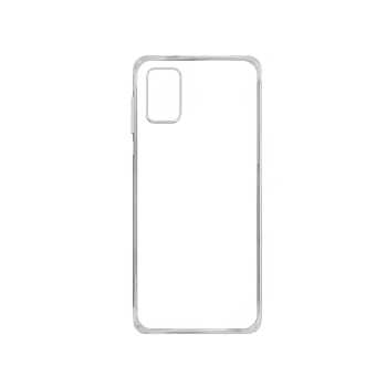 Helmet Case TPU Soft Samsung M51, Clear