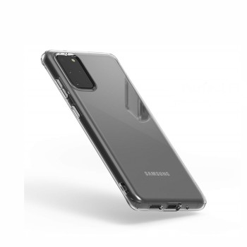 Helmet Case TPU Soft Samsung S20 Plus, Clear