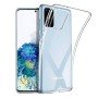 Helmet Case TPU Soft Samsung S20, Clear