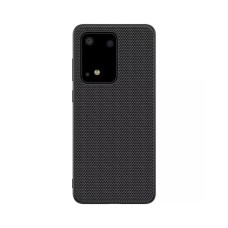 Helmet Case TPU Nylon Samsung S20 Ultra, Black