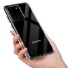 Helmet Case TPU Soft Samsung S20 Ultra, Clear