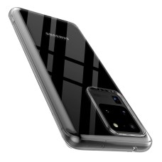 Helmet Case TPU Soft Samsung S20 Ultra, Clear