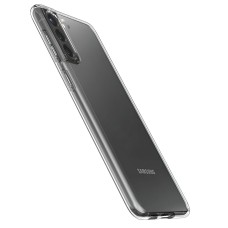 Helmet Case TPU Soft Samsung S21 Plus, Clear
