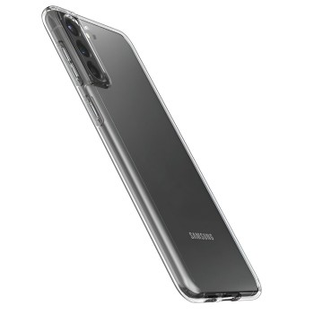 Helmet Case TPU Soft Samsung S21 Plus, Clear