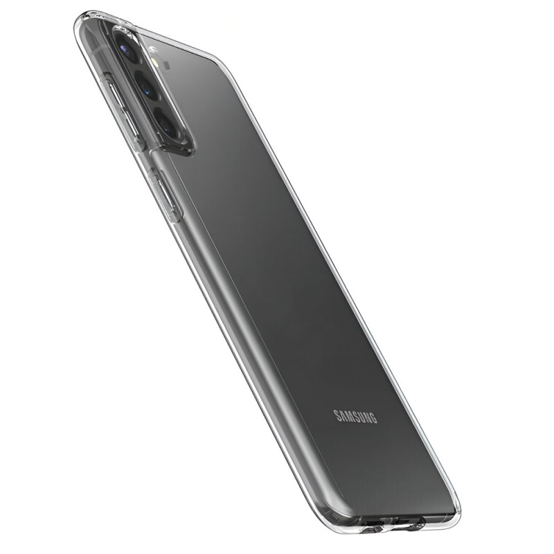 Helmet Case TPU Soft Samsung S21 Plus, Clear