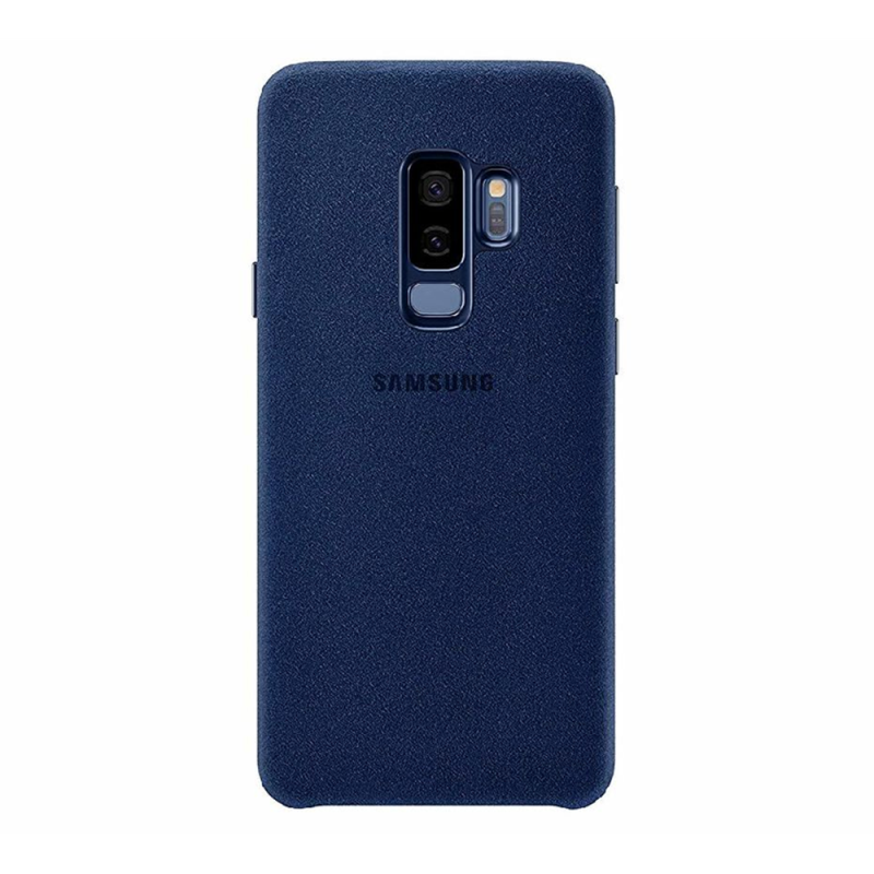Helmet Case TPU Suede Samsung S9+, Dark Blue