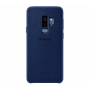 Helmet Case TPU Suede Samsung S9+, Dark Blue