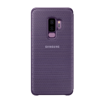 Helmet Case TPU Suede Samsung S9+, Purple