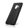 Helmet Case TPU Suede Samsung S9 Plus, Black