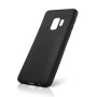 Helmet Case TPU Suede Samsung S9, Black