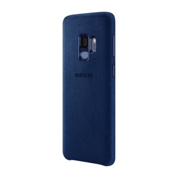 Helmet Case TPU Suede Samsung S9, Blue