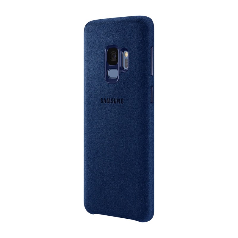 Helmet Case TPU Suede Samsung S9, Blue