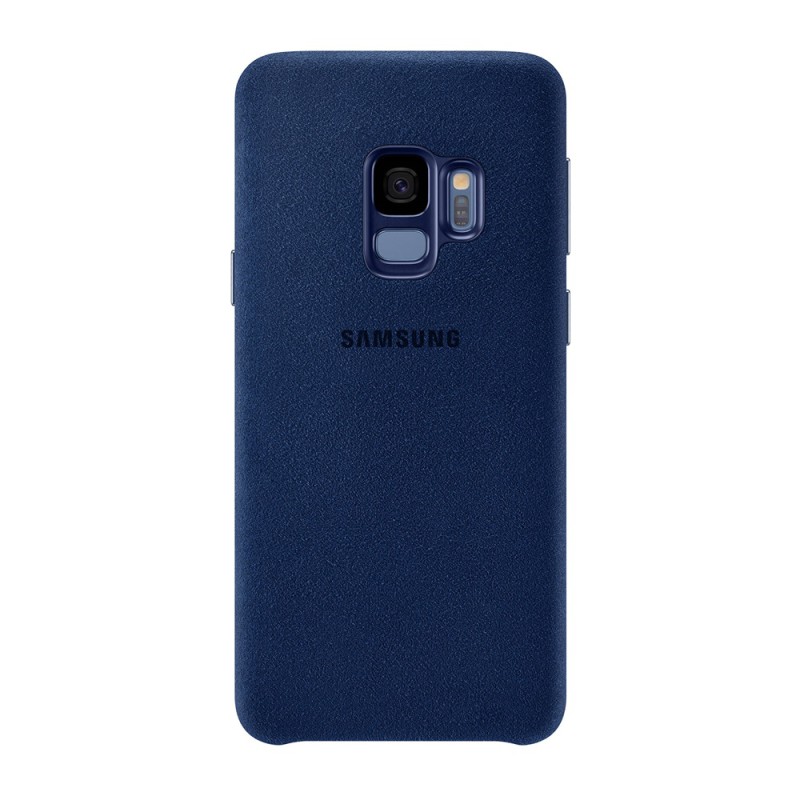 Helmet Case TPU Suede Samsung S9, Blue